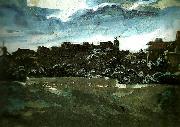 vue urbaine dite de montmartre